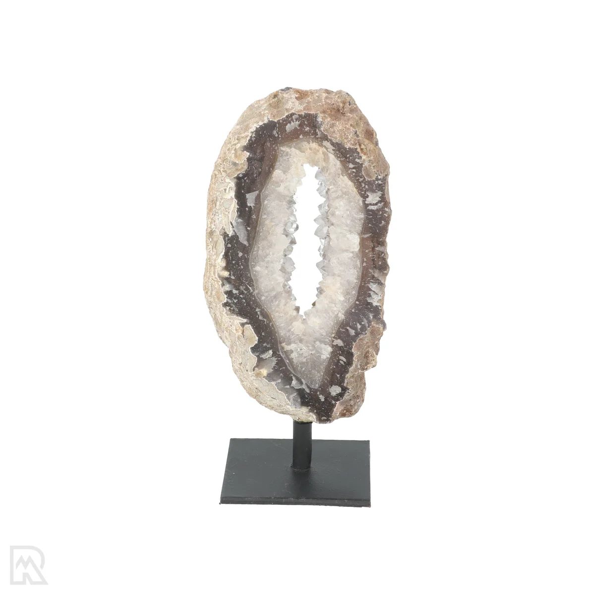 Agate Druzy on a Stand 4 Agate Druzy on a Stand from Brazil, item number 23220