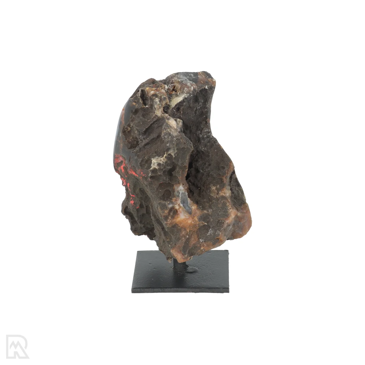 Agate Druzy on a Stand 4 Agate Druzy on a Stand from Brazil, item number 23221