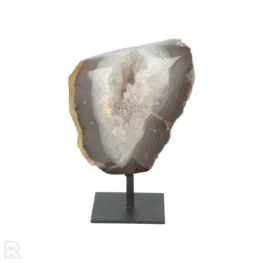 Agaat Druzy Op Standaard uit Brazilië met artikelnummer 23222