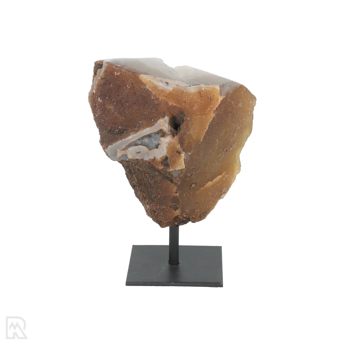 Agaat Druzy Op Standaard 4 Agaat Druzy Op Standaard uit Braziliƫ met artikelnummer 23222