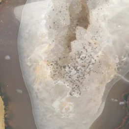 Agaat Druzy Op Standaard uit Brazilië met artikelnummer 23222