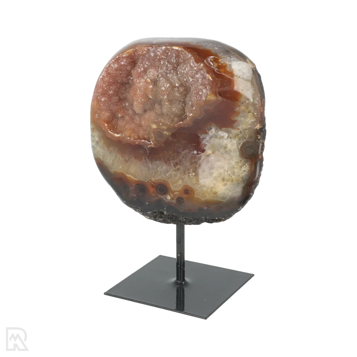 Agaat Druzy Op Standaard 3 Agaat Druzy Op Standaard uit Braziliƫ met artikelnummer 23223
