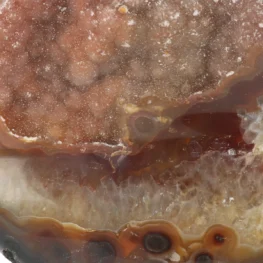 Agaat Druzy Op Standaard uit Brazilië met artikelnummer 23223