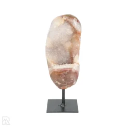 Agaat Druzy Op Standaard uit Brazilië met artikelnummer 23224