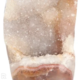Agaat Druzy Op Standaard uit Brazilië met artikelnummer 23224