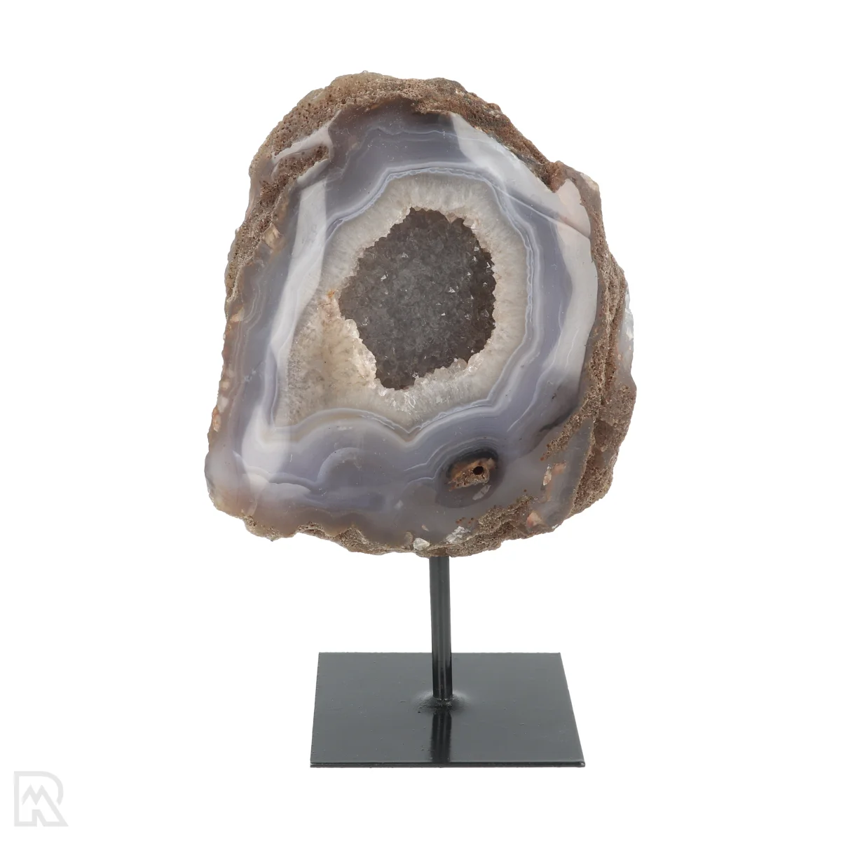 Agaat Druzy Op Standaard 1 Agaat Druzy Op Standaard uit Braziliƫ met artikelnummer 23225