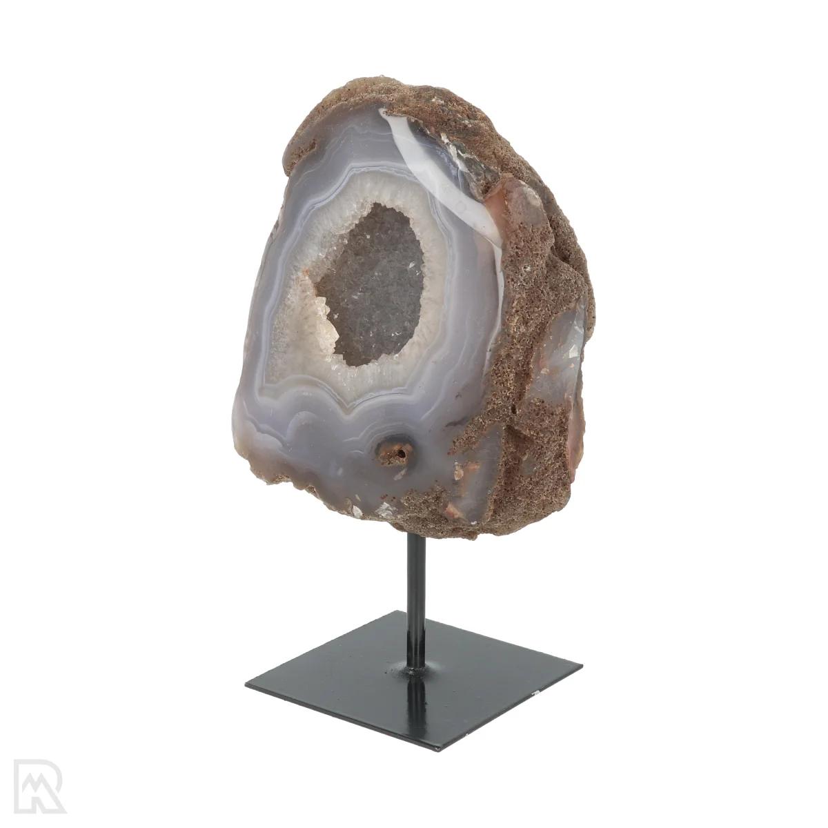 Agaat Druzy Op Standaard 3 Agaat Druzy Op Standaard uit Braziliƫ met artikelnummer 23225