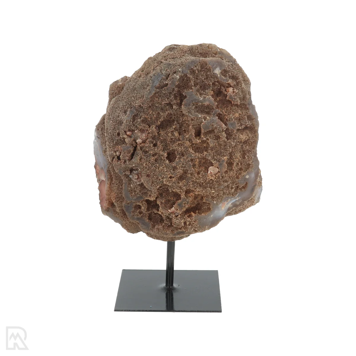 Agaat Druzy Op Standaard 4 Agaat Druzy Op Standaard uit Braziliƫ met artikelnummer 23225