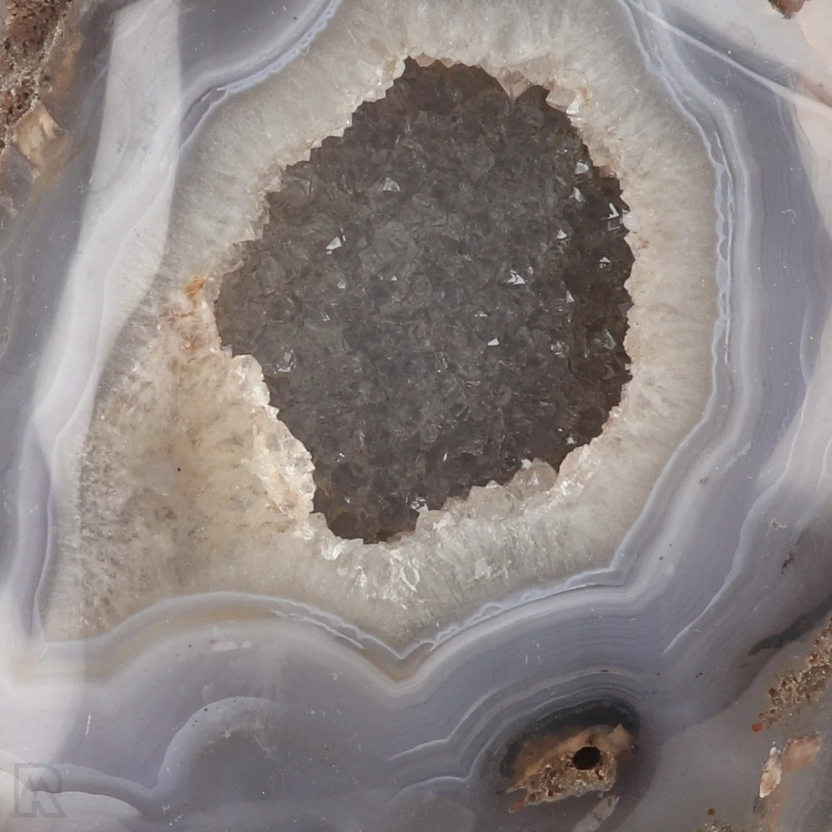 Agaat Druzy Op Standaard 2 Agaat Druzy Op Standaard uit Braziliƫ met artikelnummer 23225