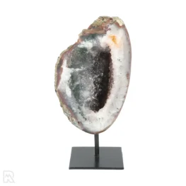 Agaat Druzy Op Standaard uit Brazilië met artikelnummer 23226