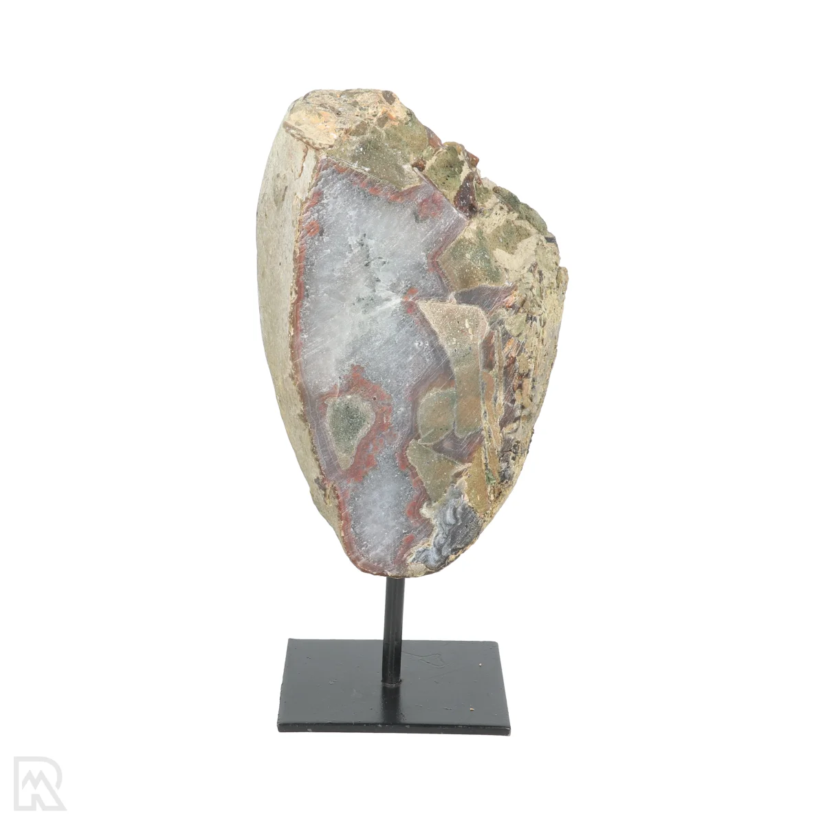 Agaat Druzy Op Standaard 4 Agaat Druzy Op Standaard uit Braziliƫ met artikelnummer 23226
