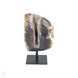 Agaat Druzy Op Standaard uit Brazilië met artikelnummer 23227