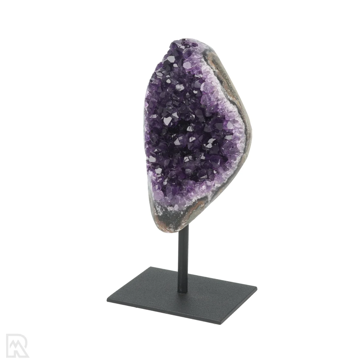 Amethyst on a Stand | Q.E 3 Amethist Op Standaard uit Uruguay met artikelnummer 23234