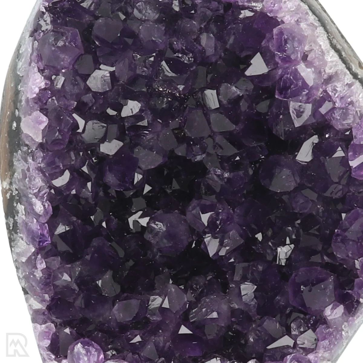 Amethyst on a Stand | Q.E. 2 Amethist Op Standaard uit Uruguay met artikelnummer 23234