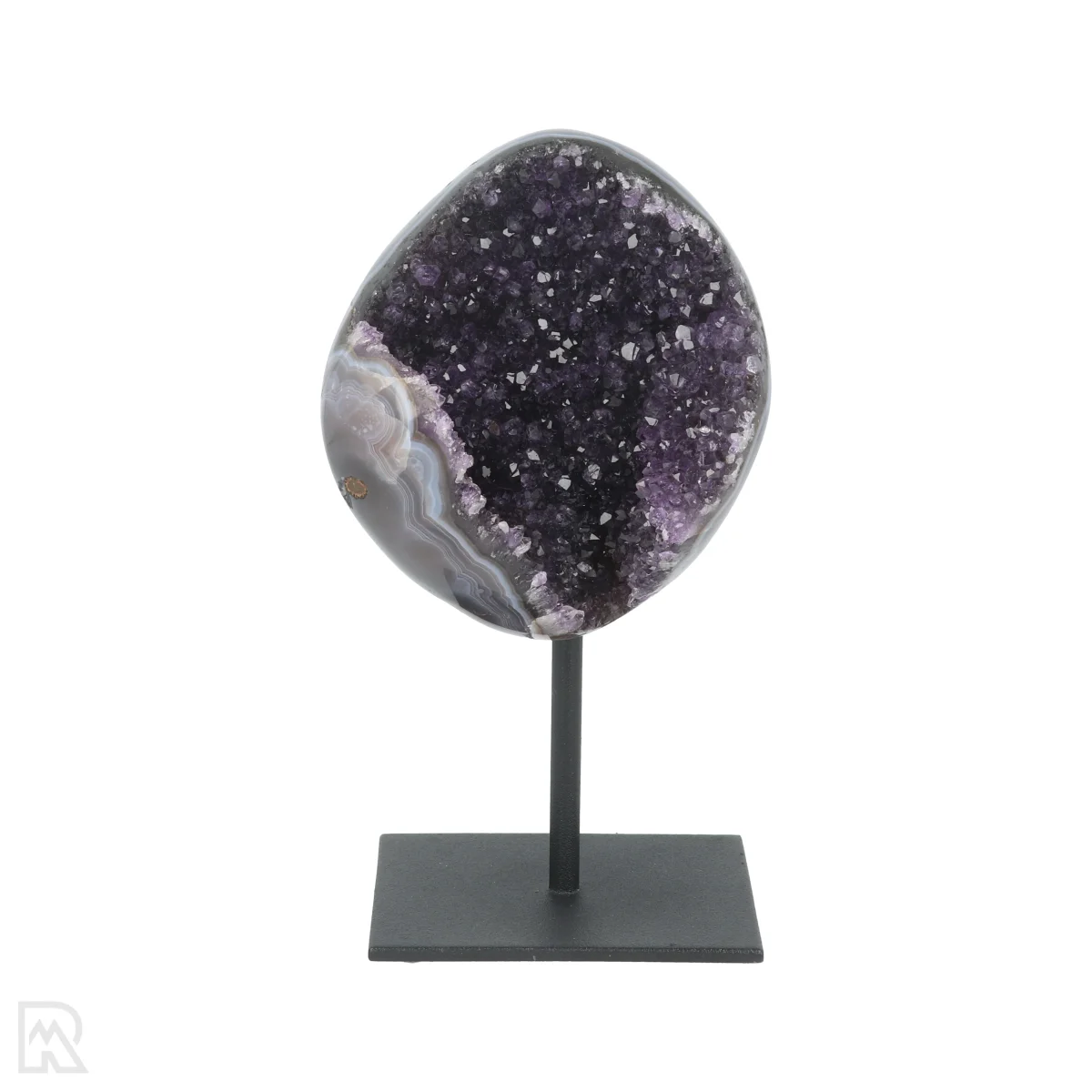 Amethyst on a Stand | Q.E 1 Amethist Op Standaard uit Uruguay met artikelnummer 23235