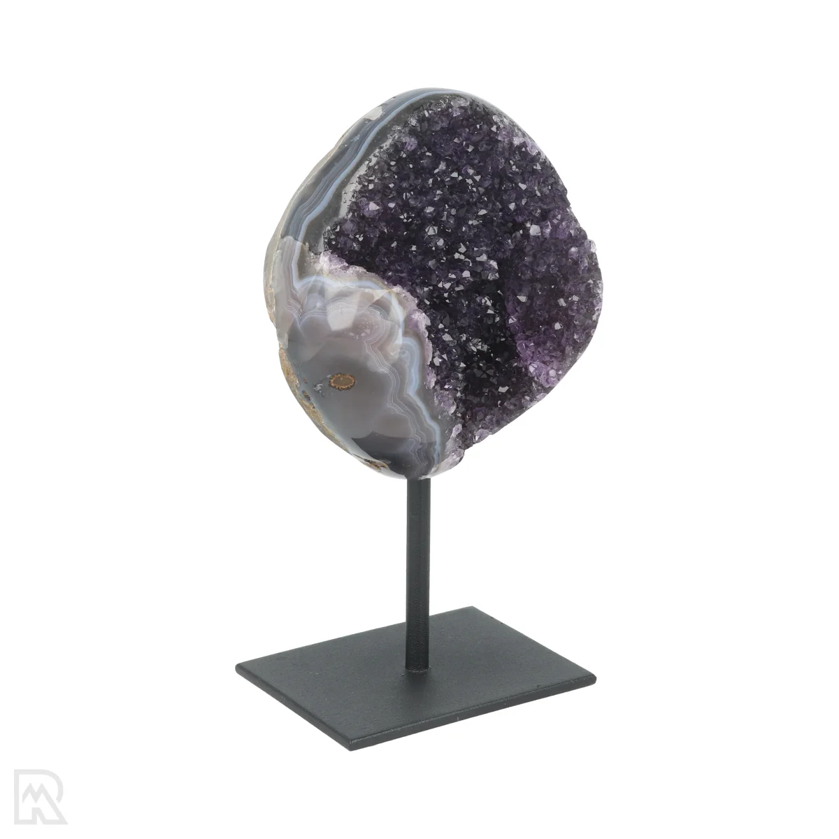 Amethyst on a Stand | Q.E 3 Amethist Op Standaard uit Uruguay met artikelnummer 23235