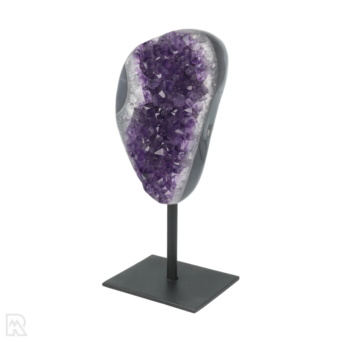 Amethyst on a Stand | Q.E 3 Amethist Op Standaard uit Uruguay met artikelnummer 23236