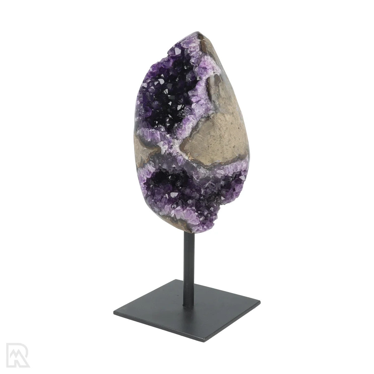 Amethyst on a Stand | Q.E 3 Amethist Op Standaard uit Uruguay met artikelnummer 23237