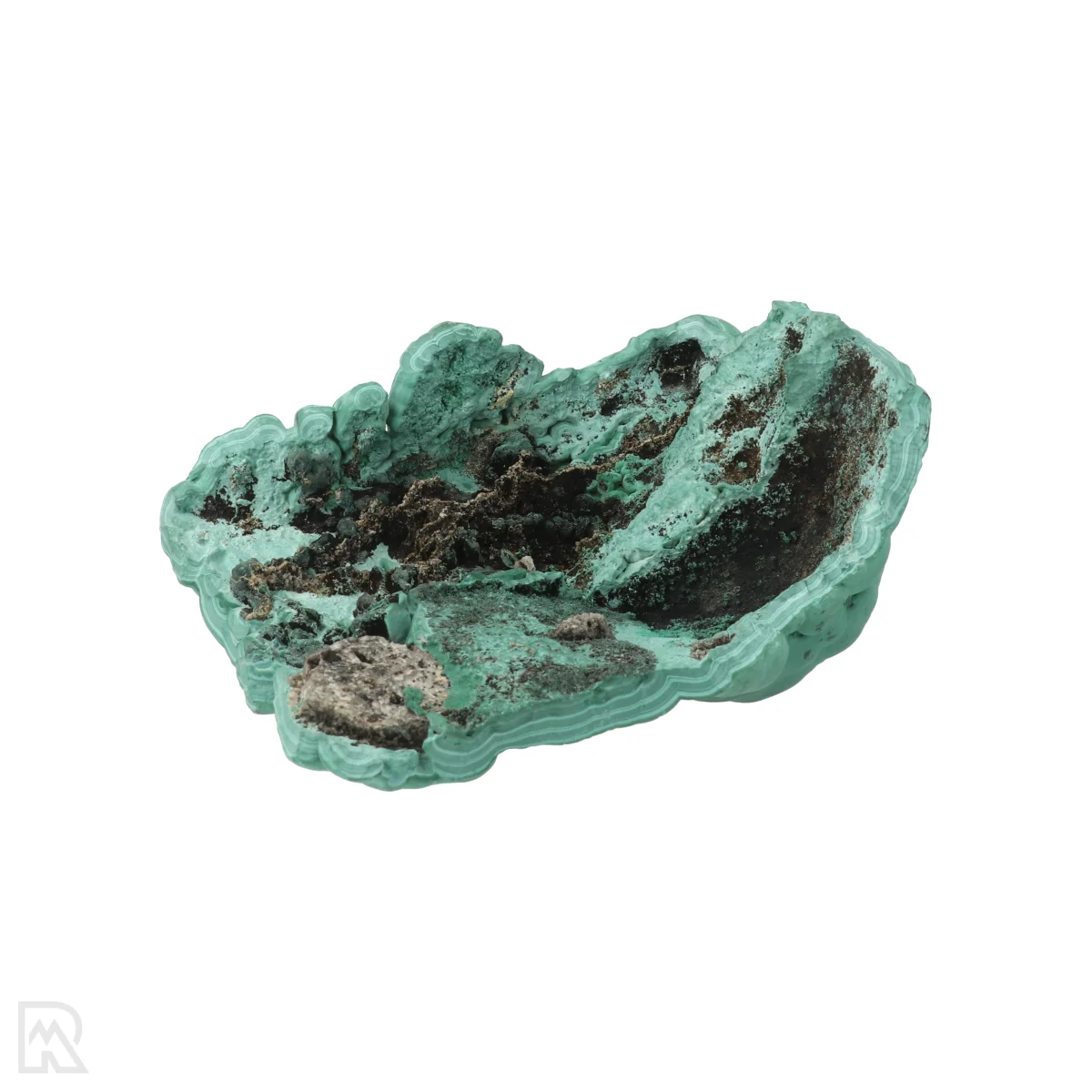 Malachiet Bothryodaal 2 Malachiet Bothryodaal uit Congo met artikelnummer 23253