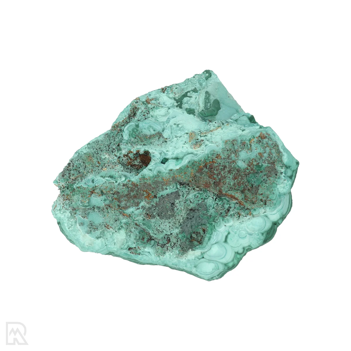 Malachiet Bothryodaal 2 Malachiet Bothryodaal uit Congo met artikelnummer 23254