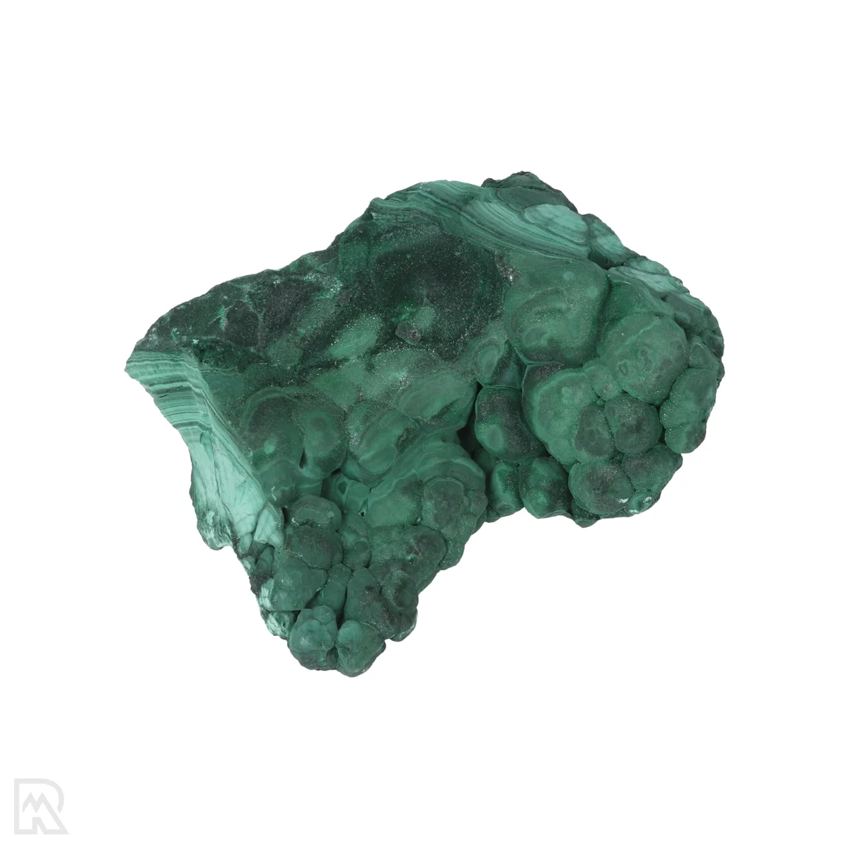 Malachiet Bothryodaal 1 Malachiet Bothryodaal uit Congo met artikelnummer 23255