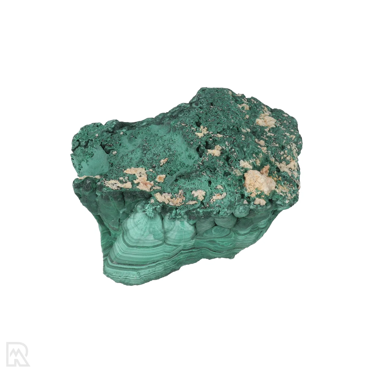 Malachiet Bothryodaal 2 Malachiet Bothryodaal uit Congo met artikelnummer 23255