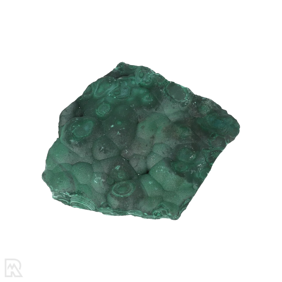 Malachiet Bothryodaal 1 Malachiet Bothryodaal uit Congo met artikelnummer 23256