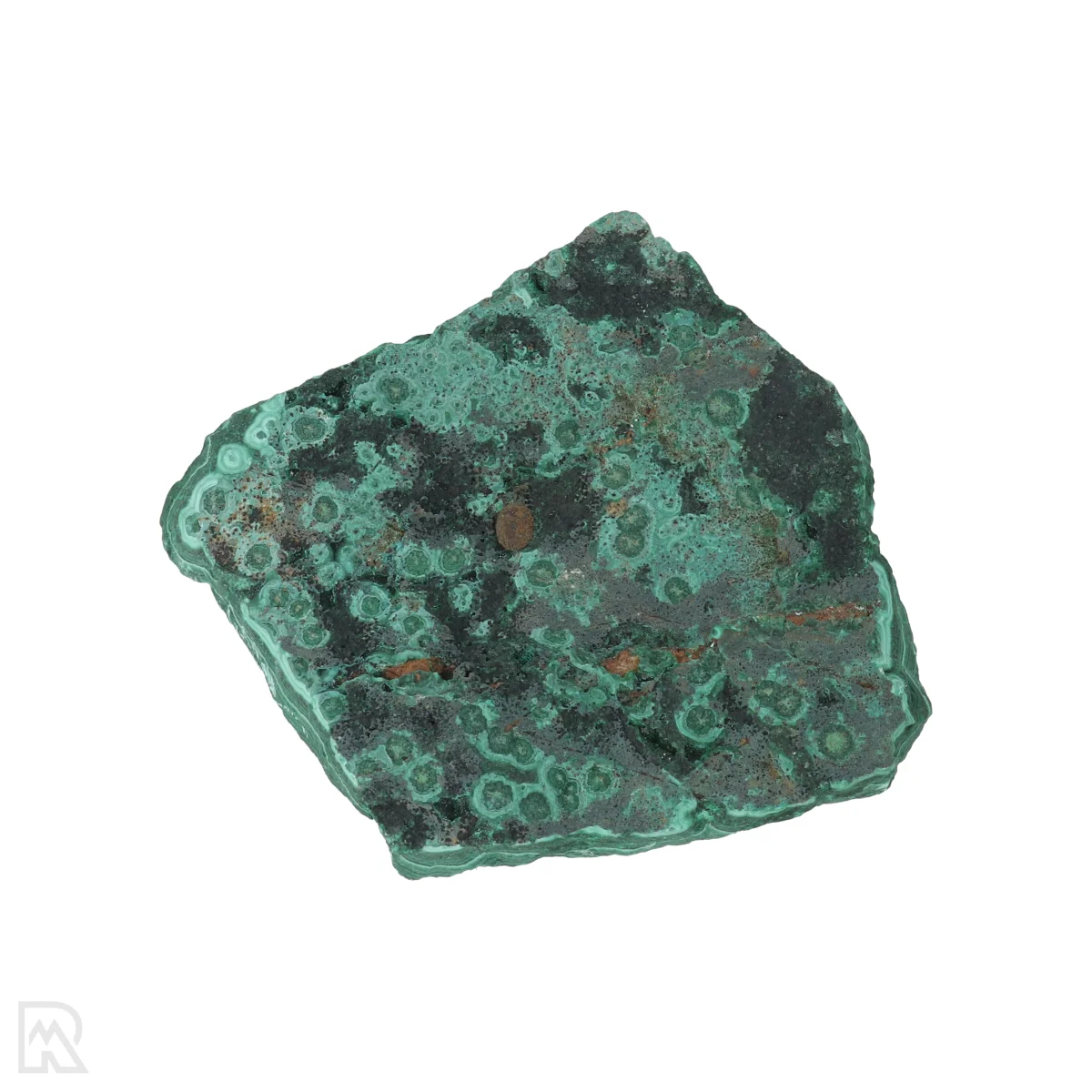 Malachiet Bothryodaal 2 Malachiet Bothryodaal uit Congo met artikelnummer 23256
