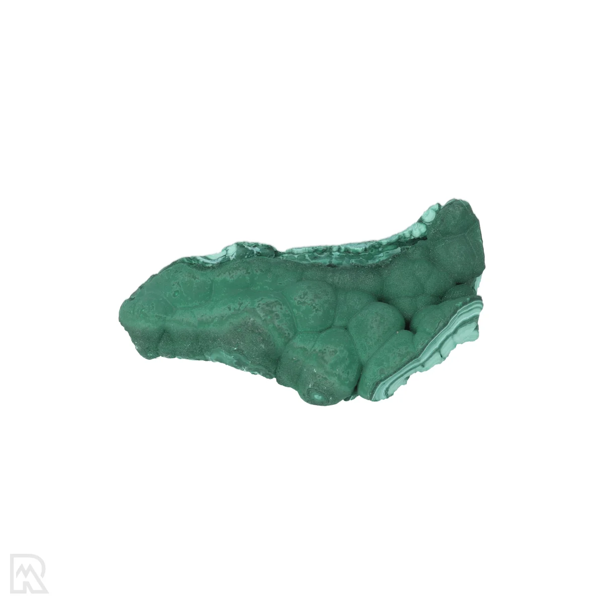 Malachiet Bothryodaal 1 Malachiet Bothryodaal uit Congo met artikelnummer 23259