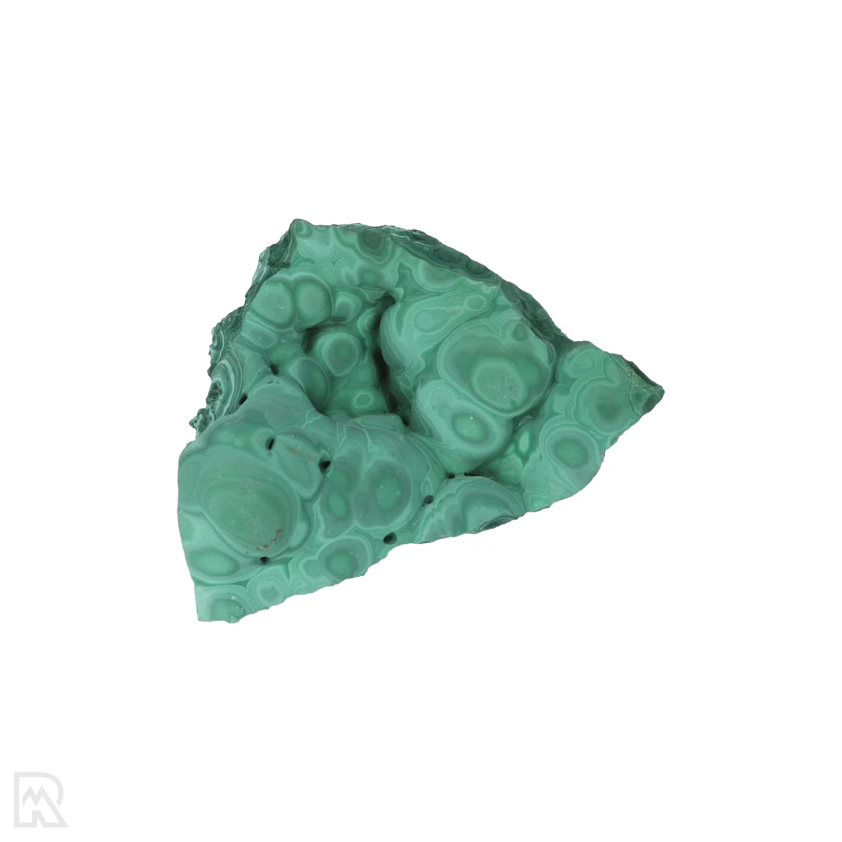 Malachiet Bothryodaal 1 Malachiet Bothryodaal uit Congo met artikelnummer 23260