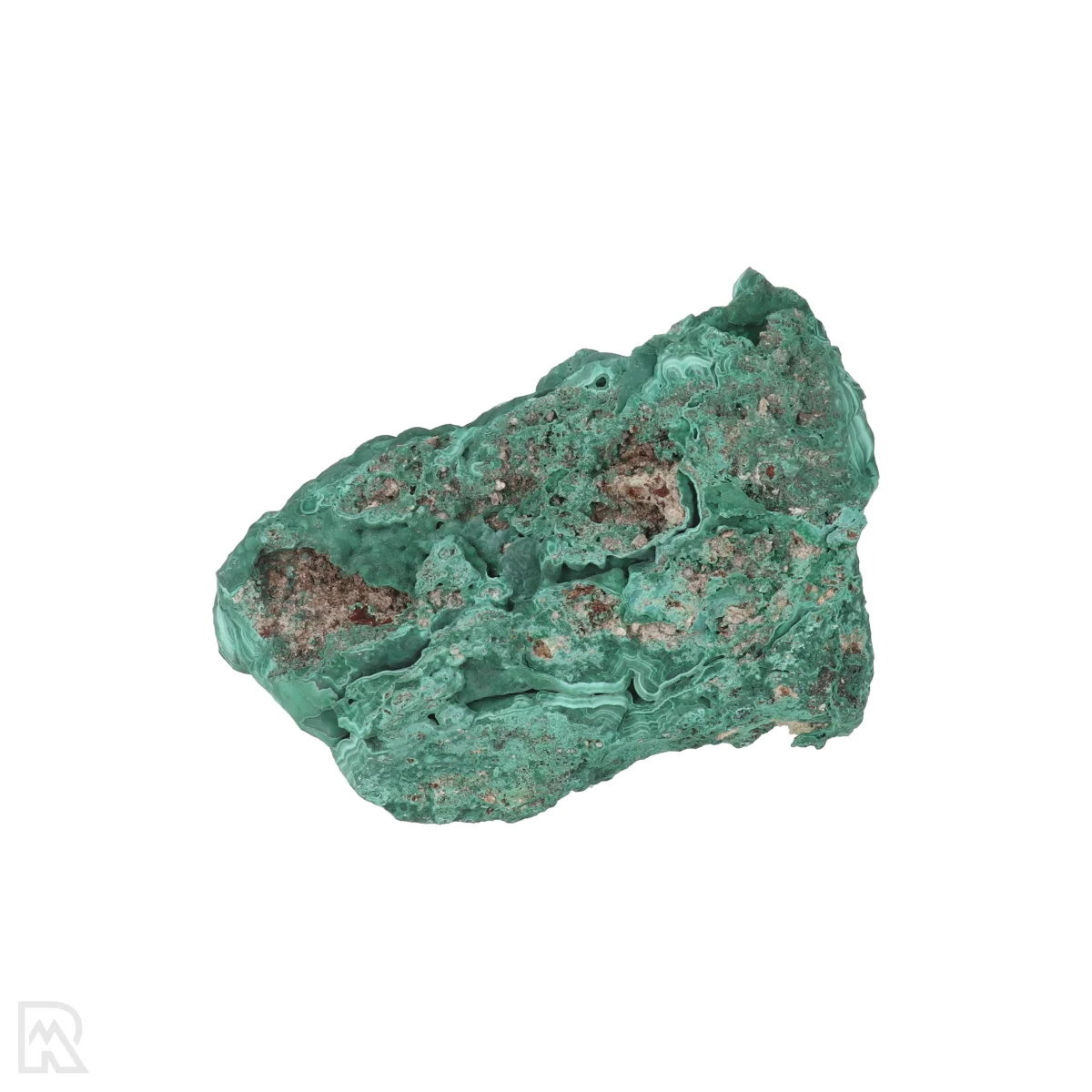 Malachiet Bothryodaal 2 Malachiet Bothryodaal uit Congo met artikelnummer 23261