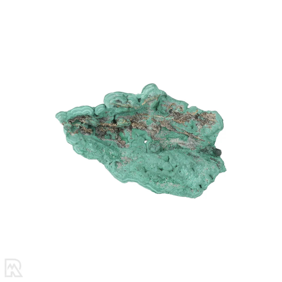 Malachiet Bothryodaal 2 Malachiet Bothryodaal uit Congo met artikelnummer 23262
