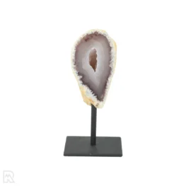 Agaat Geode Op Standaard S uit Brazilië met artikelnummer 23344