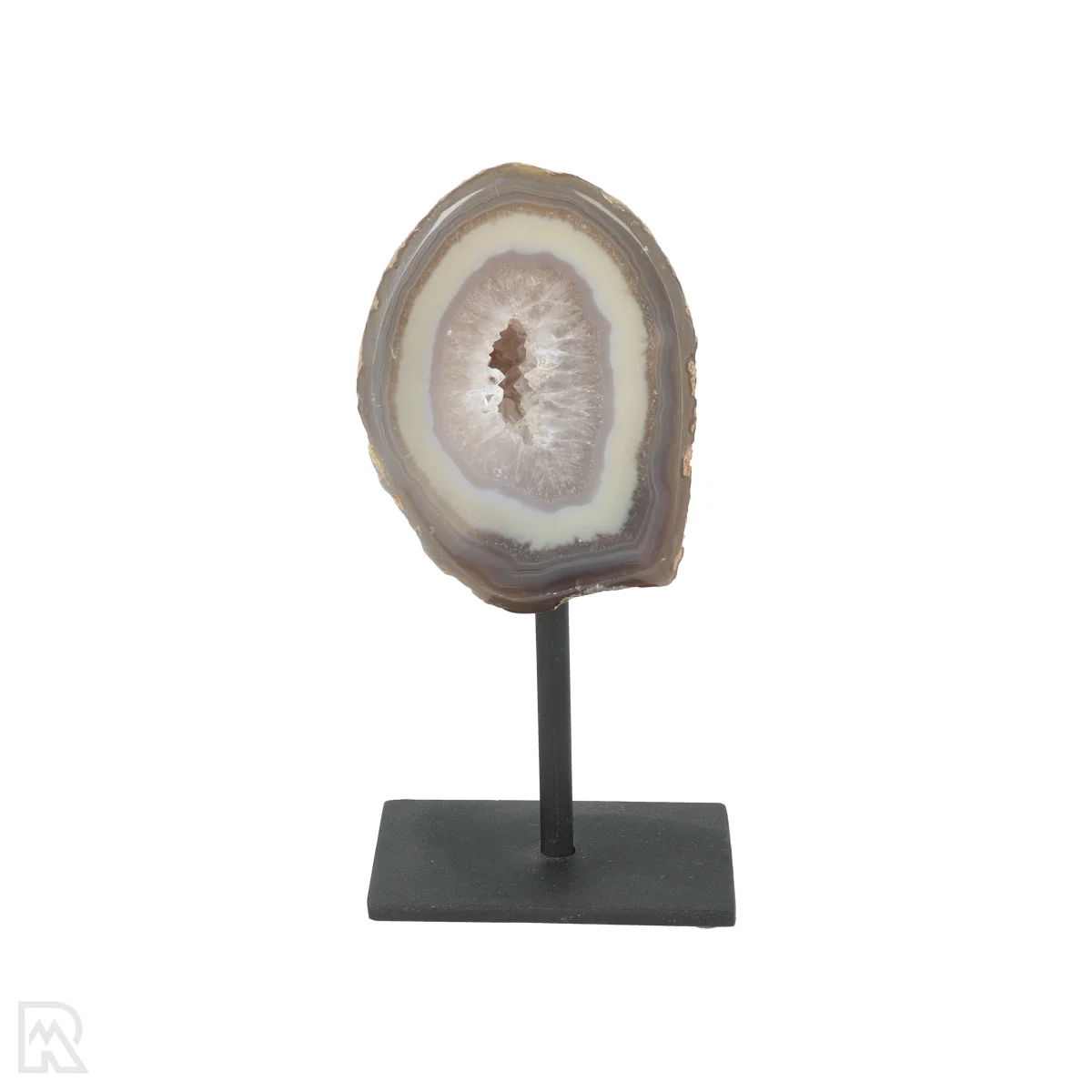 Agaat Geode Op Standaard | S 1 Agaat Geode Op Standaard S uit Braziliƫ met artikelnummer 23345