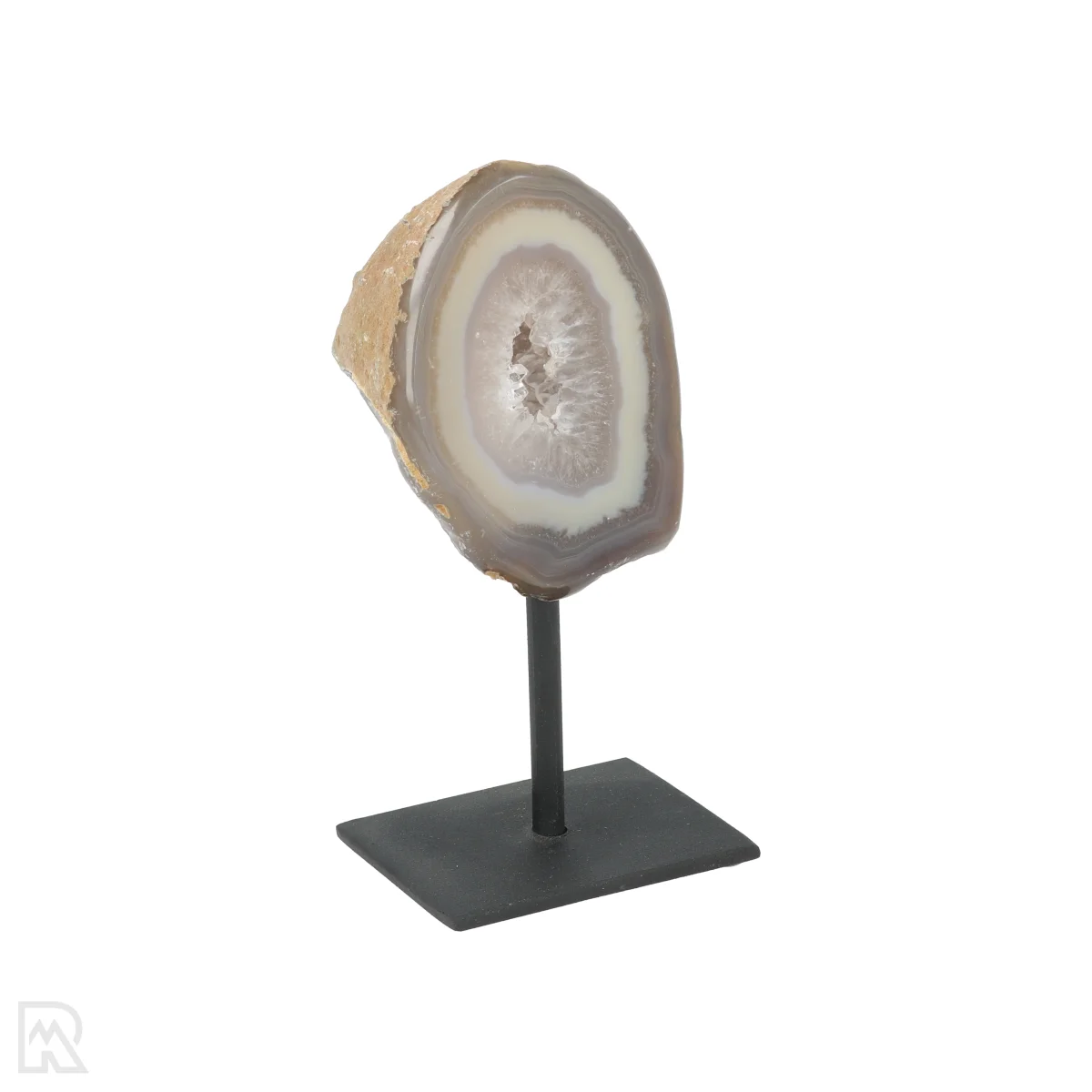 Agaat Geode Op Standaard | S 3 Agaat Geode Op Standaard S uit Braziliƫ met artikelnummer 23345