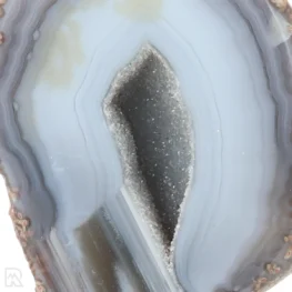 Agaat Geode Op Standaard S uit Brazilië met artikelnummer 23346