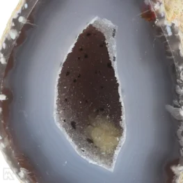 Agaat Geode Op Standaard S uit Brazilië met artikelnummer 23347