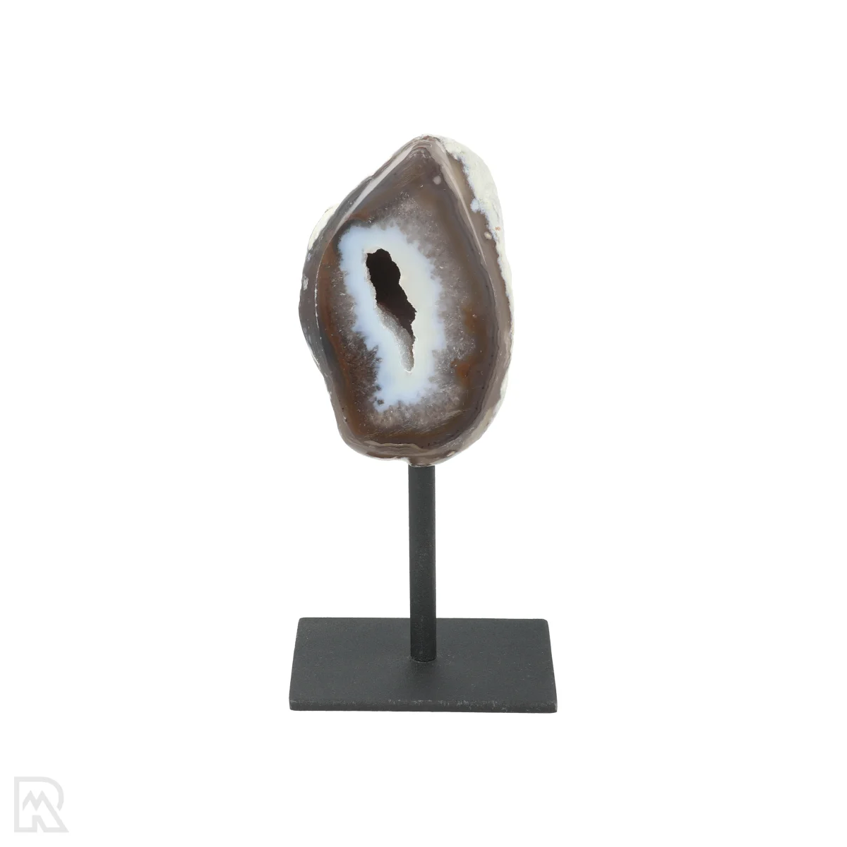 Agaat Geode Op Standaard | S 1 Agaat Geode Op Standaard S uit Braziliƫ met artikelnummer 23348