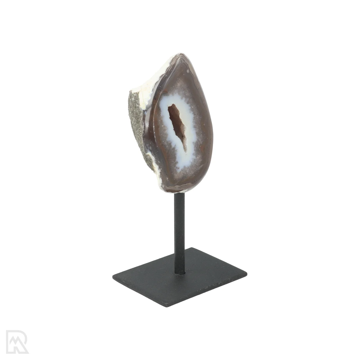 Agaat Geode Op Standaard | S 3 Agaat Geode Op Standaard S uit Braziliƫ met artikelnummer 23348