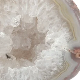 Agaat Geode Op Standaard S uit Brazilië met artikelnummer 23349