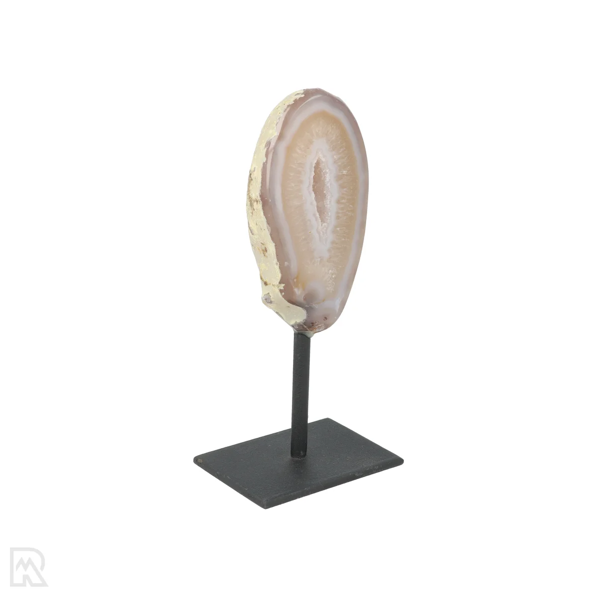 Agaat Geode Op Standaard | S 3 Agaat Geode Op Standaard S uit Braziliƫ met artikelnummer 23350