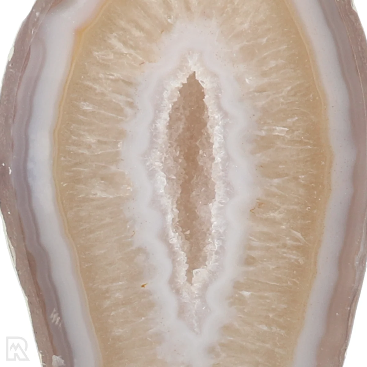 Agaat Geode Op Standaard | S 2 Agaat Geode Op Standaard S uit Braziliƫ met artikelnummer 23350