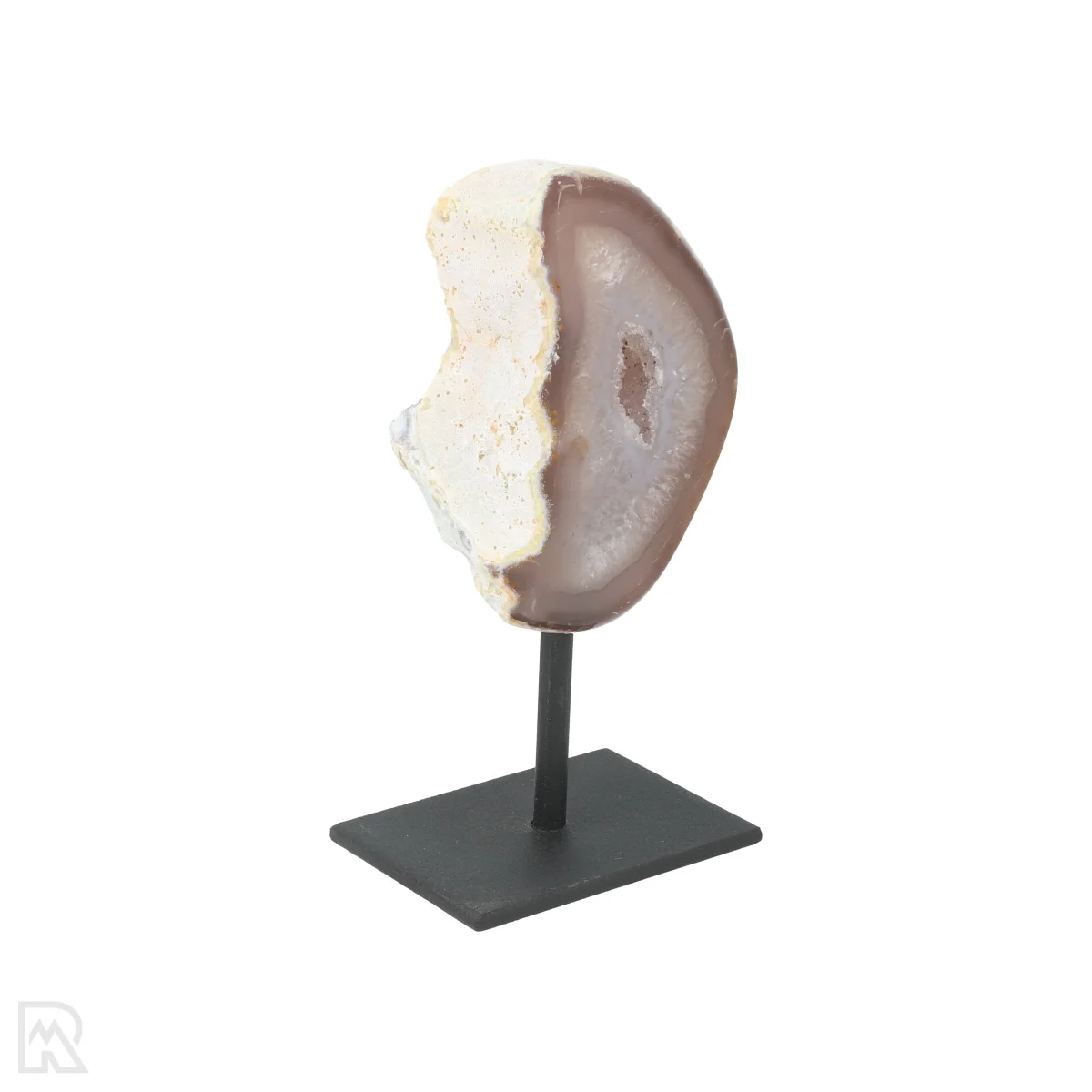 Agaat Geode Op Standaard | S 3 Agaat Geode Op Standaard S uit Braziliƫ met artikelnummer 23352
