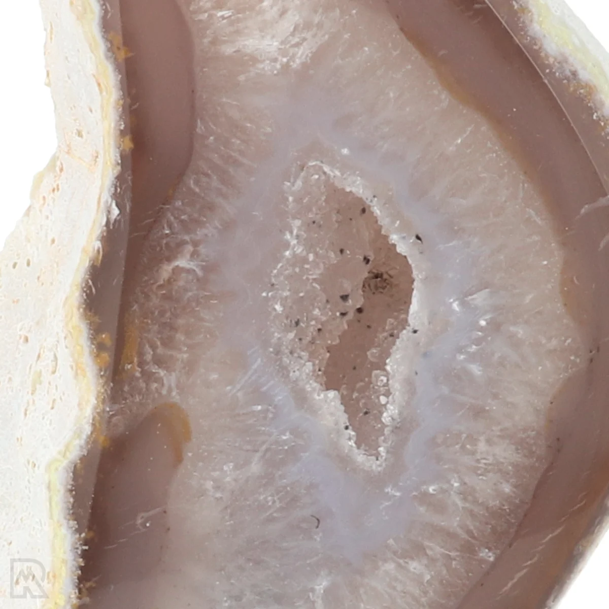 Agaat Geode Op Standaard | S 2 Agaat Geode Op Standaard S uit Braziliƫ met artikelnummer 23352