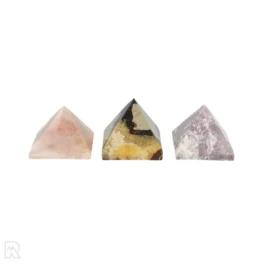 Pyramiden-Set (3-teilig) aus Madagaskar mit der Artikelnummer 23365