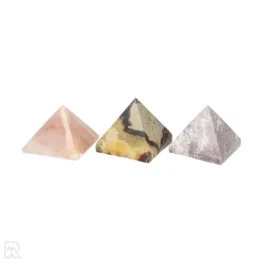 Pyramiden-Set (3-teilig) aus Madagaskar mit der Artikelnummer 23365