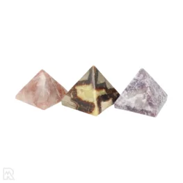 Pyramiden-Set (3er-Set) aus Madagaskar mit der Artikelnummer 23366