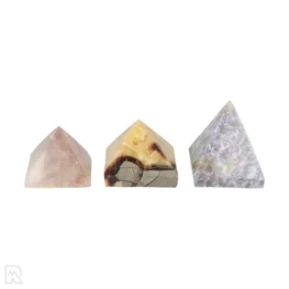 Pyramiden-Set (3-teilig) aus Madagaskar mit der Artikelnummer 23367