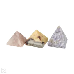 Pyramiden-Set (3-teilig) aus Madagaskar mit der Artikelnummer 23367