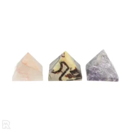 Pyramiden-Set (3-teilig) aus Madagaskar mit der Artikelnummer 23370
